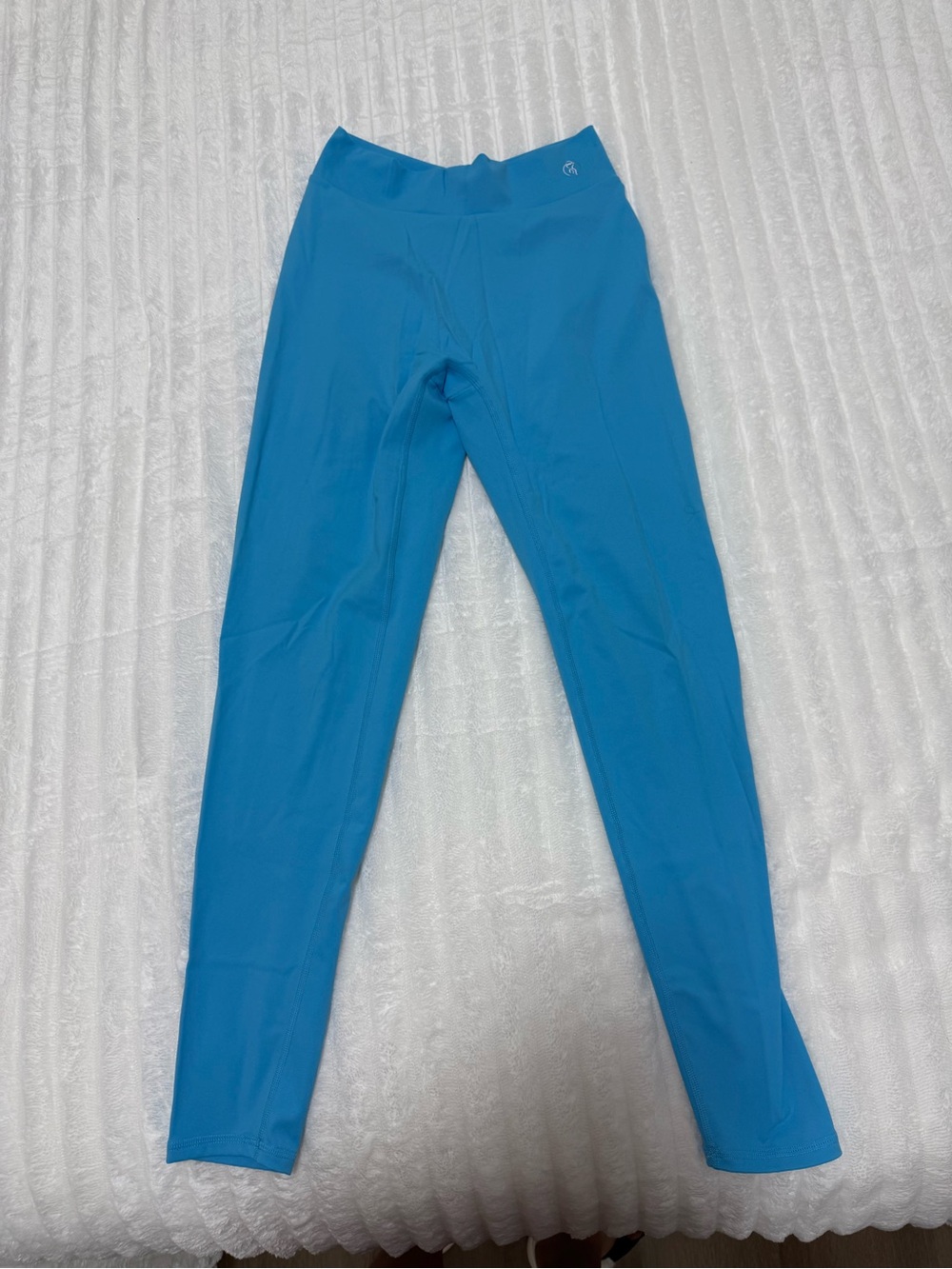Bright Blue Performance Leggings